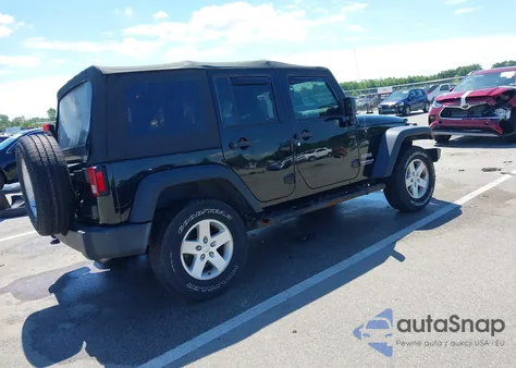 2017 Jeep Wrangler Unlimited Sport 4X4 from USA, damaged, VIN 1C4BJWDG7HL544974